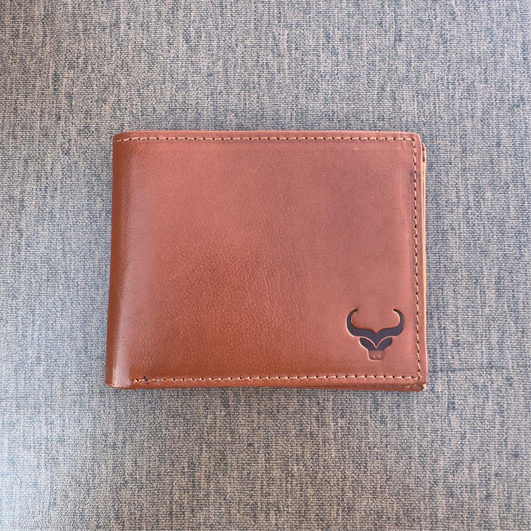 Metrox Vintage Tan Leather Wallet | Light Brown