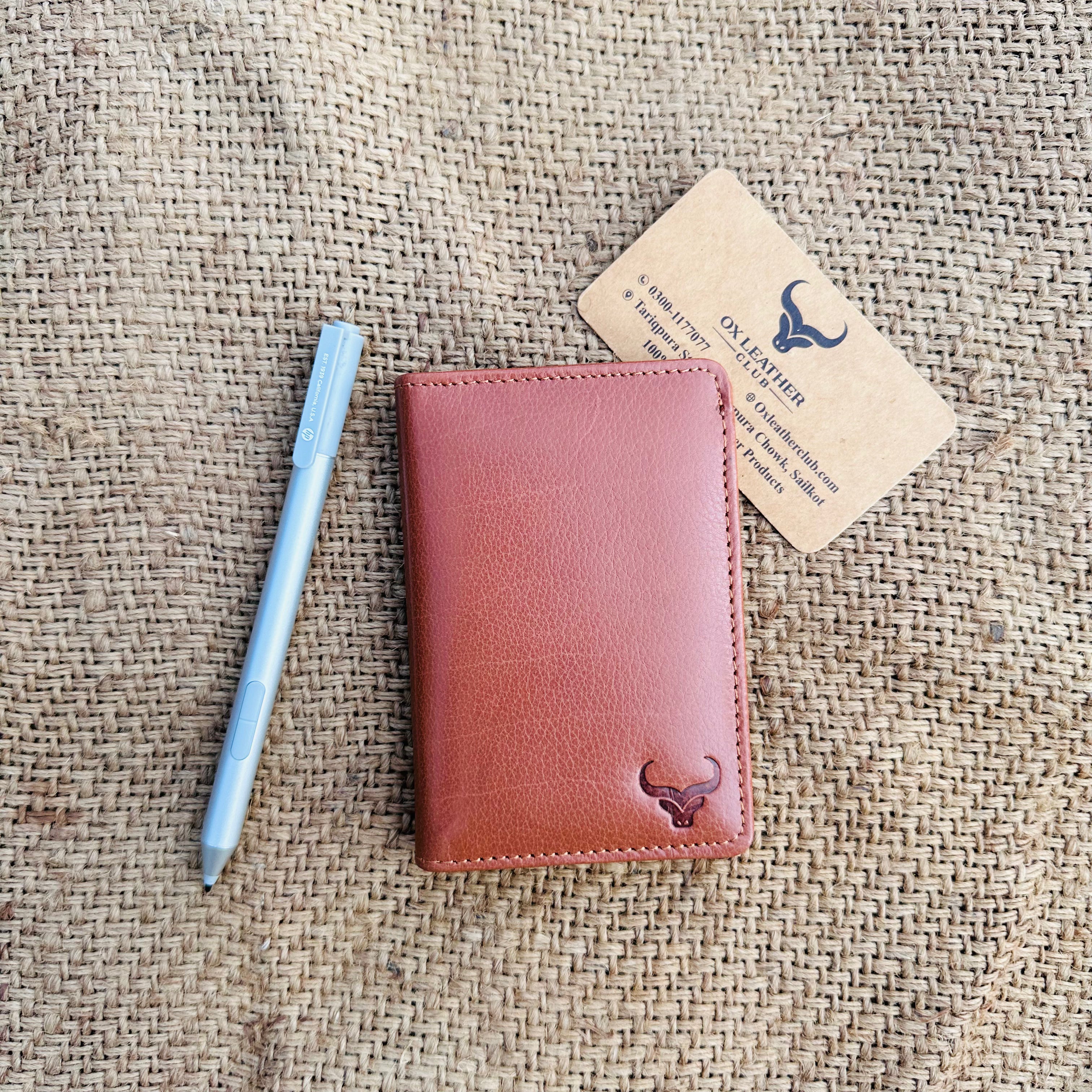 Metrox Regal Tan Leather Wallet | Light Brown